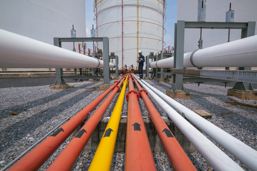 male inspection industrial steel pipes