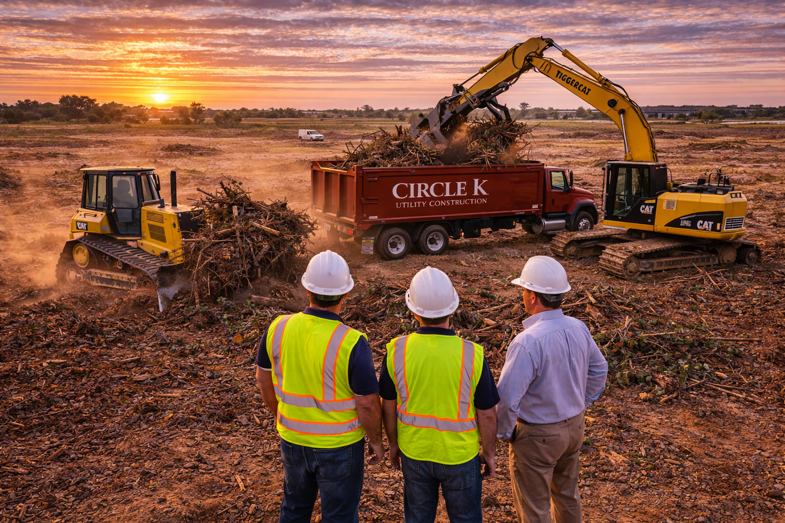 Built for Commercial & Subdivision Development