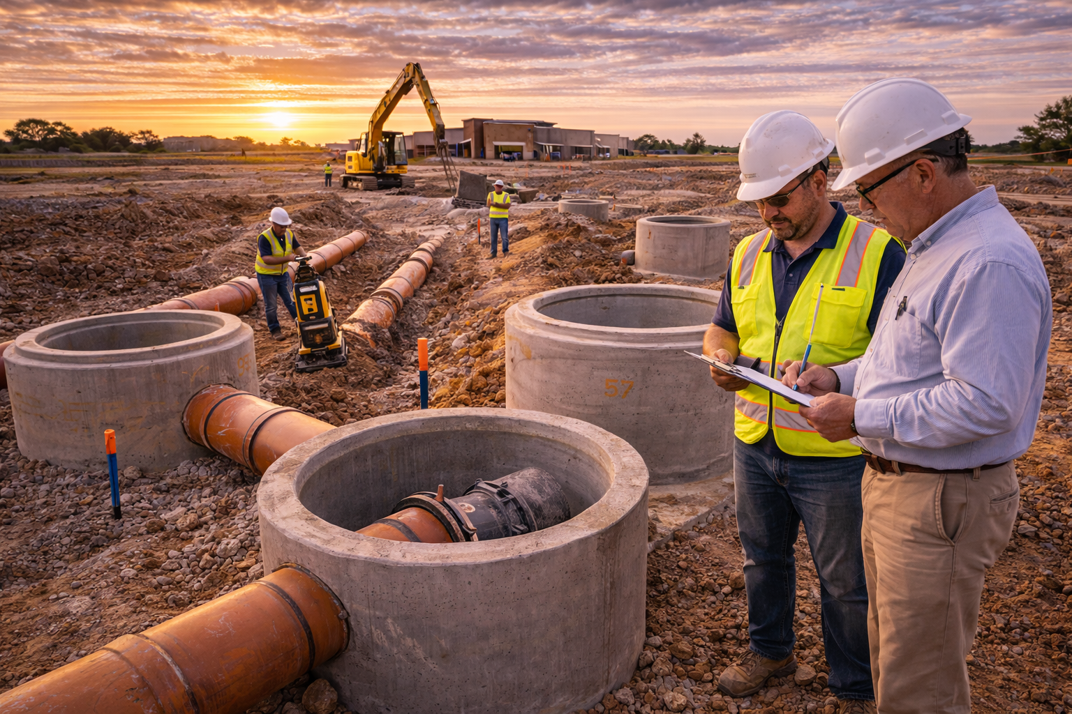 Built to Spec. Ready for Inspection.