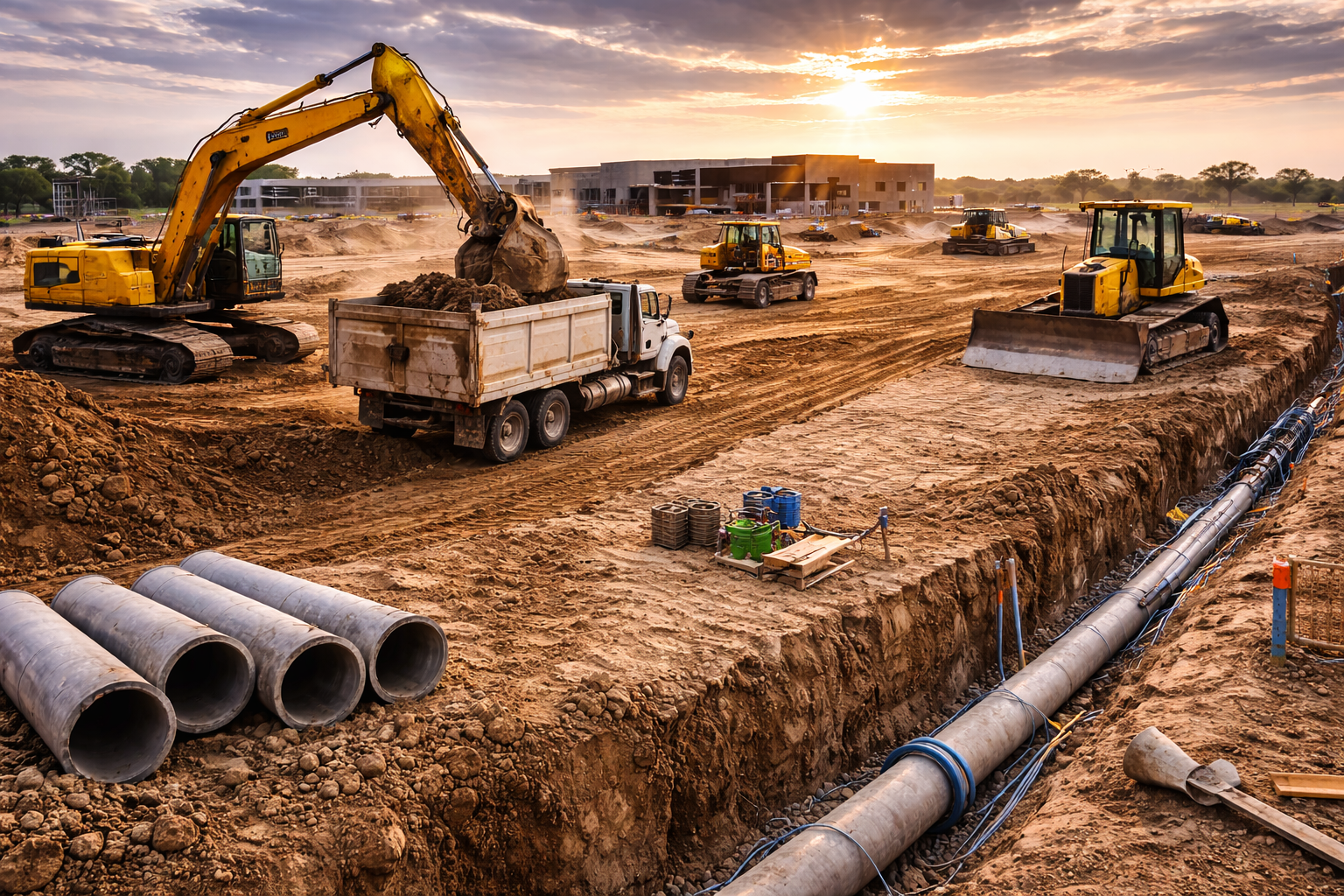 Comprehensive Excavation Services