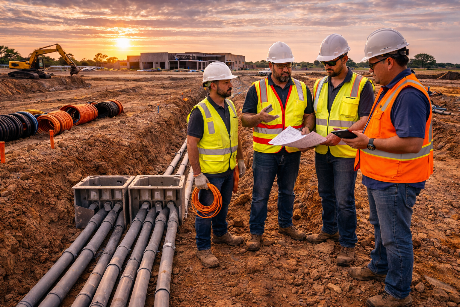 Coordination with Electrical Contractors 2