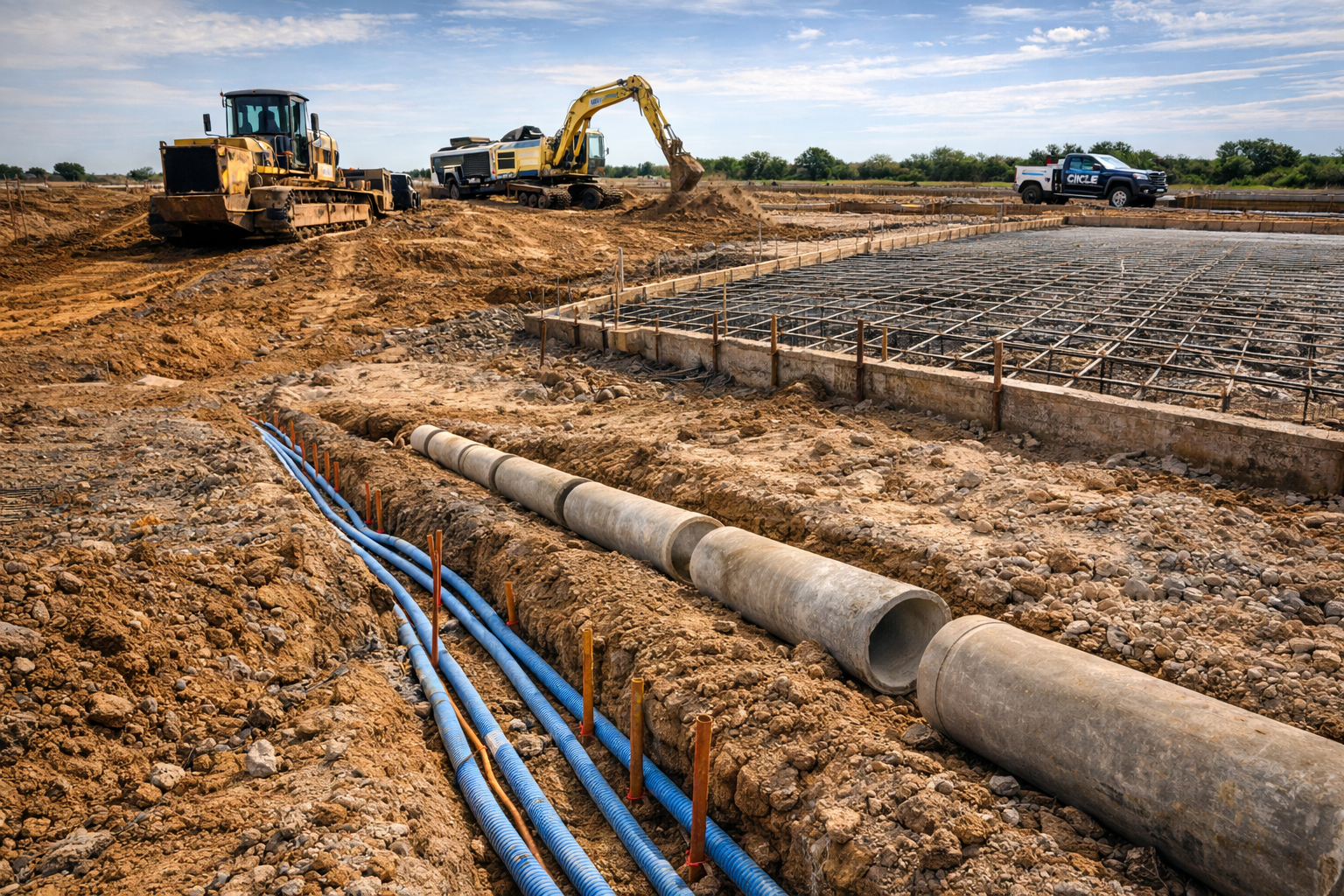 Integrated Site Dev Advantage