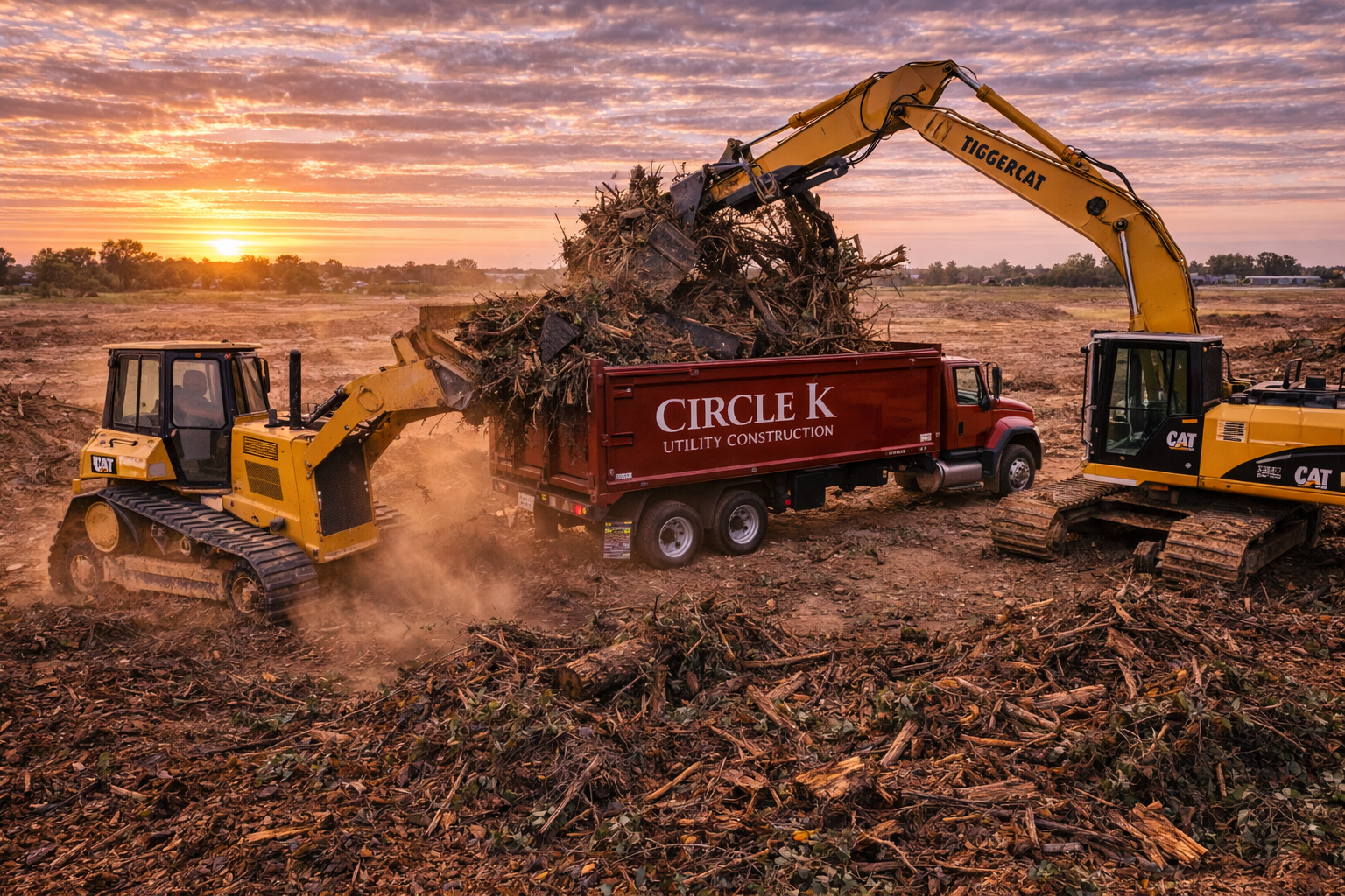 Our Land Clearing Services Include