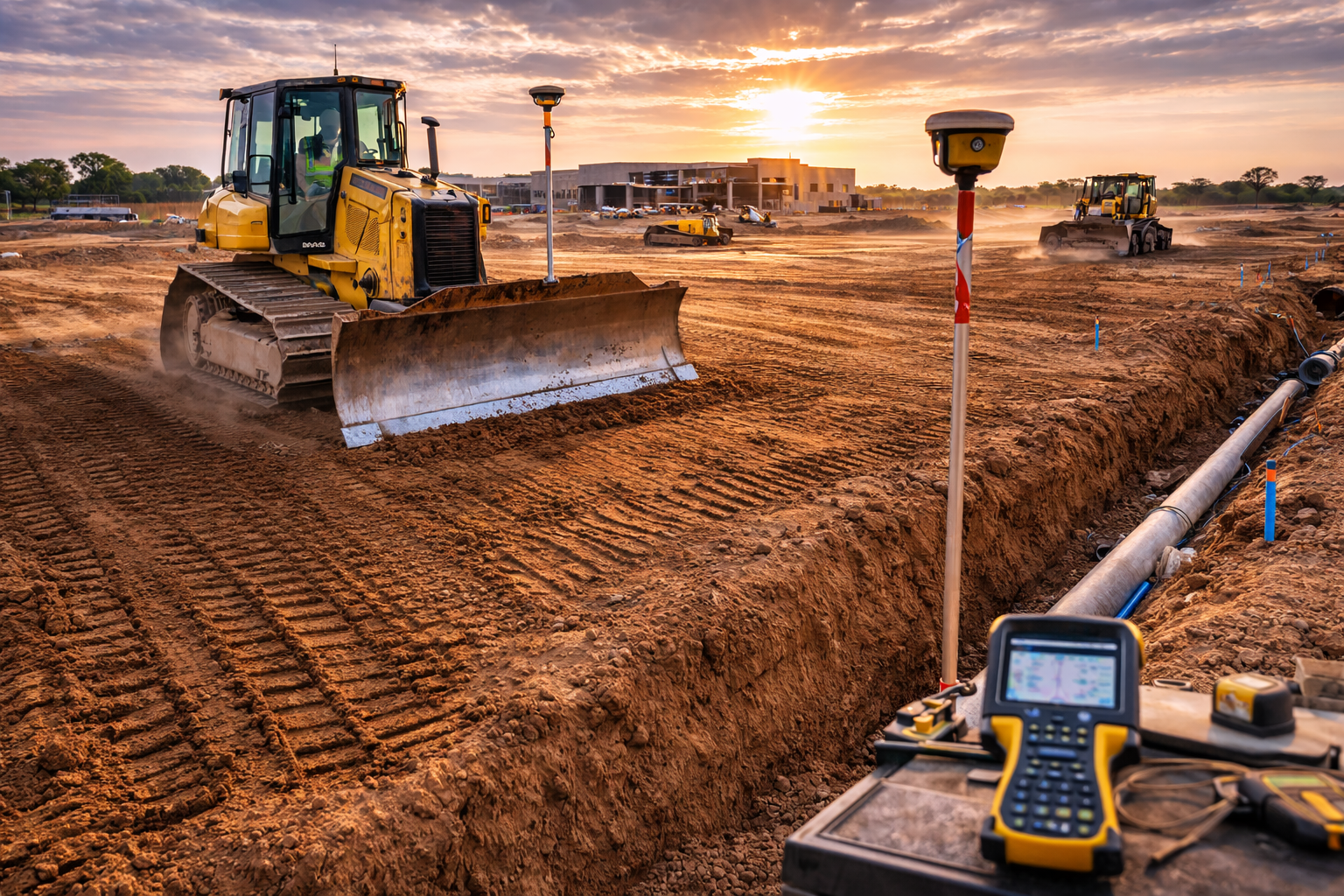 Precision Grading & Site Control