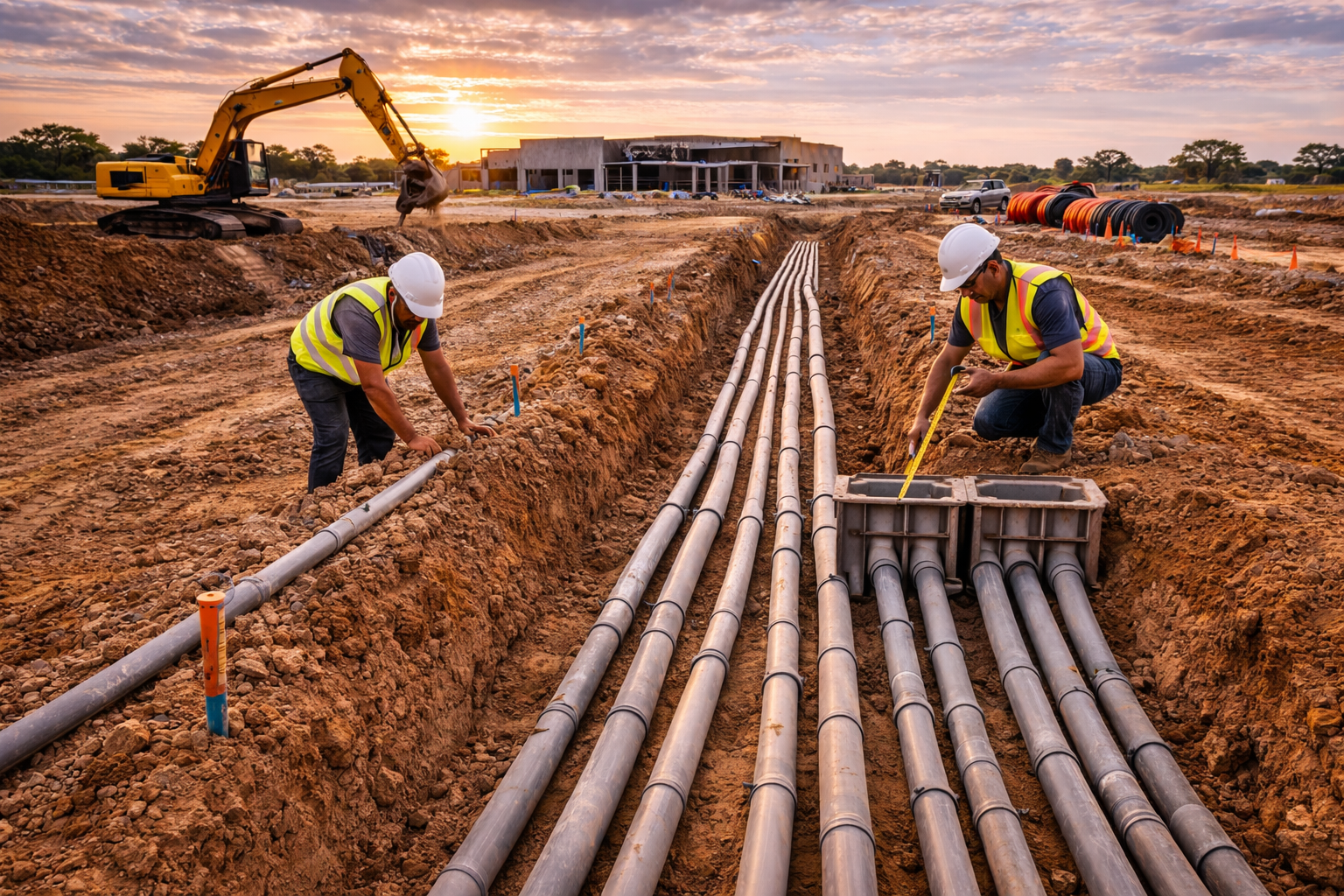 Precision Installation Built to Specification