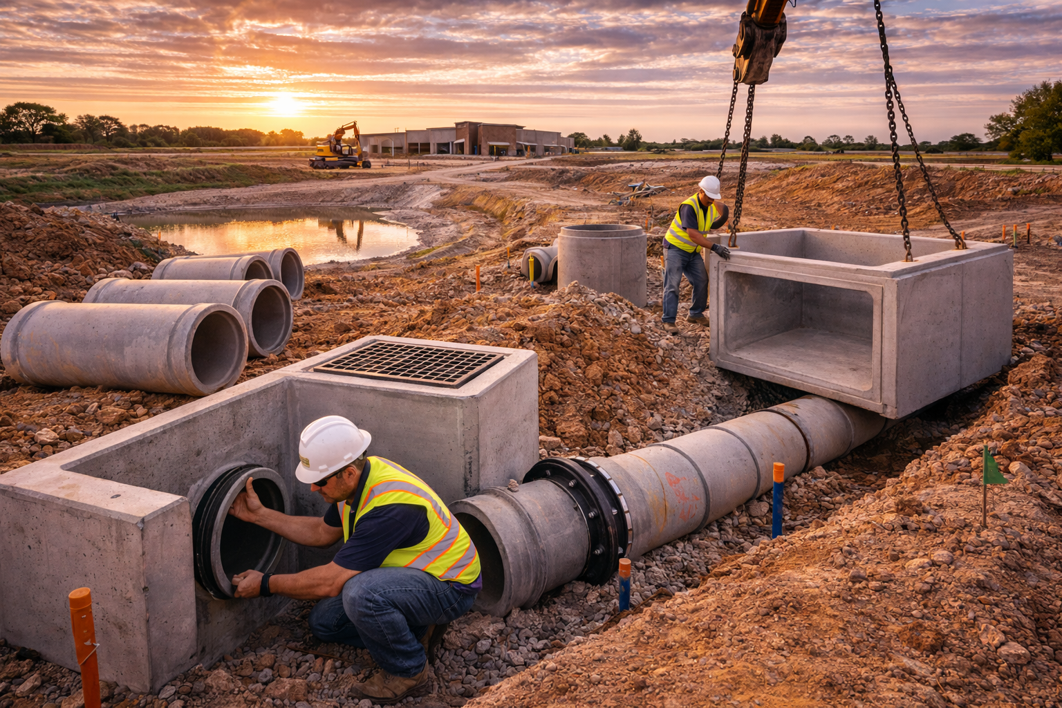 Storm Drainage Systems