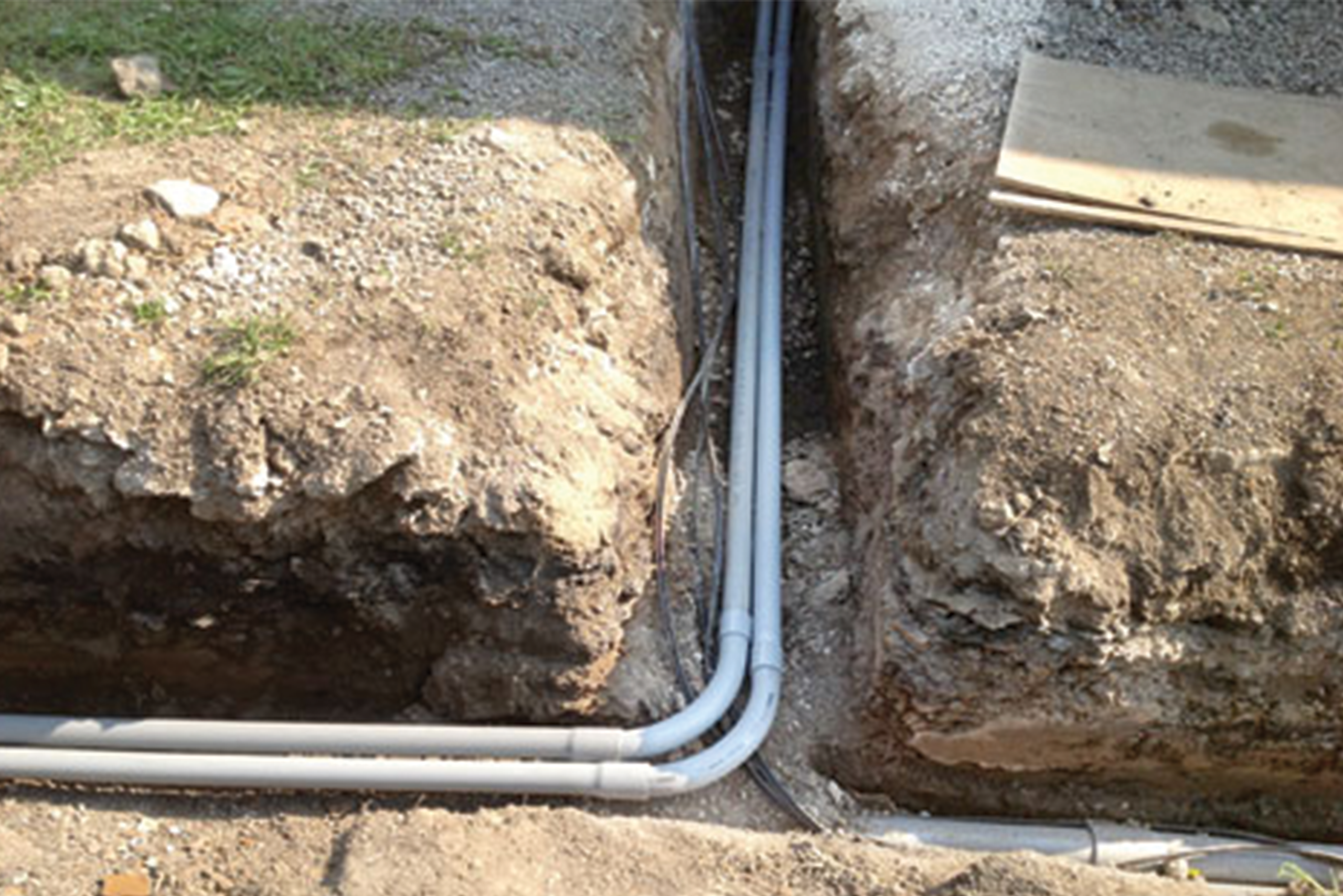 underground piping